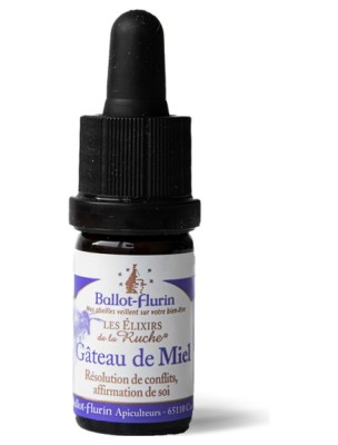 Image de Elixir Gâteau de Miel Bio - Résolution de conflits et Affirmation de soi 5 ml - Ballot-Flurin depuis Commandez les produits Ballot-Flurin à l'herboristerie Louis