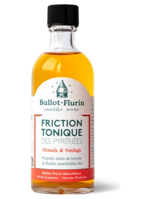 Image de Friction Tonique à la propolis - Souplesse et Jambes lourdes 100 ml - Ballot-Flurin depuis Commandez les produits Ballot-Flurin à l'herboristerie Louis