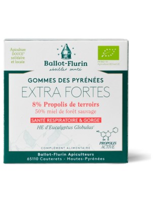 Image de Gommes Extra Fortes des Pyrénées Bio - Action purifiante et tonique 30g - Ballot-Flurin depuis Commandez les produits Ballot-Flurin à l'herboristerie Louis