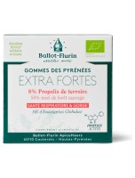 Image de Gommes Extra Fortes des Pyrénées Bio - Action purifiante et tonique 30g - Ballot-Flurin depuis Gommes & Pastilles pour le bien-être | Louis Herboristerie
