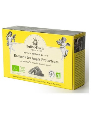 Image de Bonbons des Anges Protecteurs Bio - Gorge et Premiers froids 100g - Ballot-Flurin depuis Commandez les produits Ballot-Flurin à l'herboristerie Louis