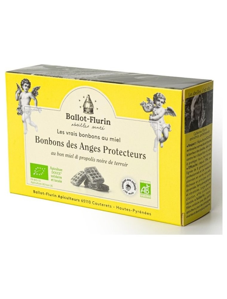 Image principale de la modale pour Bonbons des Anges Protecteurs Bio - Gorge et Premiers froids 100g - Ballot-Flurin
