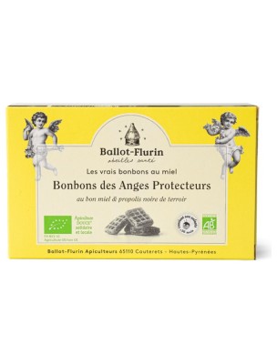 Image 85434 supplémentaire pour Bonbons des Anges Protecteurs Bio - Gorge et Premiers froids 100g - Ballot-Flurin