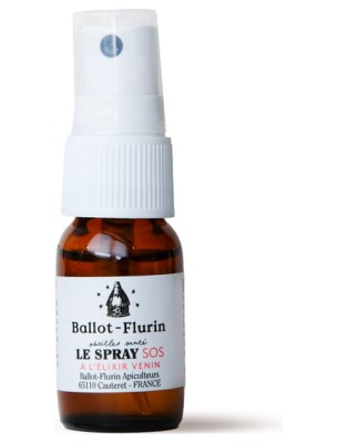 Image 85443 supplémentaire pour Spray SOS Bio - Elixir de venin d'abeilles 15 ml - Ballot-Flurin
