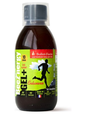 Image de Beez'Nergy Gel+ Endurance Bio - Sport 200ml - Ballot-Flurin depuis Commandez les produits Ballot-Flurin à l'herboristerie Louis