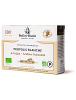 Image de Préparation dynamisée Propolis Blanche et Origan Bio - Immunité 10 ampoules de 10 ml - Ballot-Flurin depuis Propolis pour Immunité et Vitalité