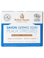 Image de Savon Dermo-Soin Bio - Peaux Stressées 100g - Ballot-Flurin depuis Savons Bio pour une Hygiène Douce (2)
