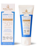 Image de Dermo-Soin Solaire SPF 50 Bio - Soin du Visage et du Corps 40g - Ballot-Flurin depuis Apicosmétiques naturels pour le visage