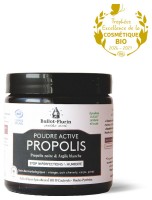 Image de Poudre de Propolis Active Bio - Soin du Visage et du Corps 60g - Ballot-Flurin depuis Propolis pour Immunité et Vitalité