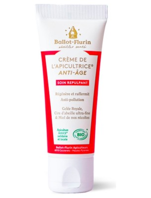 Image 85503 supplémentaire pour Anti-âge, Crème de l'Apicultrice - Anti-ride et liftant intense 40 ml - Ballot-Flurin