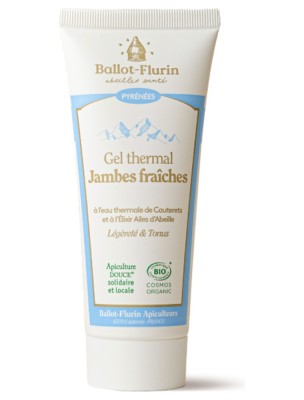 Image de Gel Thermal Jambes Fraîches Bio - Circulation 100 ml - Ballot-Flurin depuis Commandez les produits Ballot-Flurin à l'herboristerie Louis