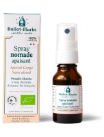 Image de Spray Nomade Apaisant Sans Alcool Bio - Pour la gorge 15 ml - Ballot-Flurin depuis Produits pour Voies Respiratoires (15)