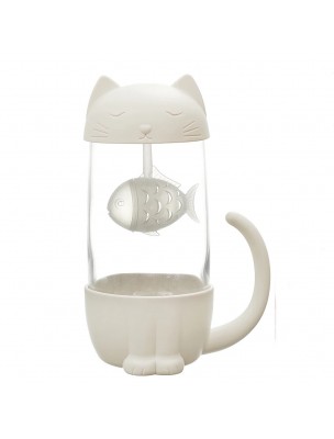 https://www.louis-herboristerie.com/85525-home_default/mug-poisson-chat-en-verre-300ml.jpg Image 85525 supplémentaire pour Mug Poisson Chat en verre 300ml