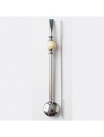 Image de Bombilla à Maté en Inox avec son kit de Nettoyage depuis Boissons chaudes naturelles | Louis Herboristerie