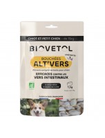 Image de Bouchées Alt'Vers Petit Chien Bio - Antiparasitaire 12 Bouchées - Biovetol depuis Santé Animale Naturelle | Louis Herboristerie (2)