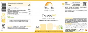 https://www.louis-herboristerie.com/85618-home_default/taurin-500-acide-amine-90-gelules-be-life.jpg Image 85618 supplémentaire pour Taurin 500 - Acide aminé 90 gélules - Be-Life