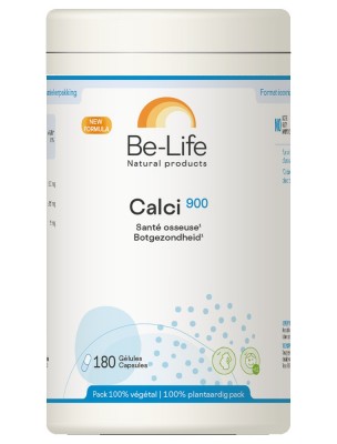 Image 85635 supplémentaire pour Calci 900 - Calcium et Résistance osseuse 180 gélules - Be-Life