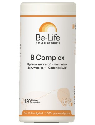 Image 85641 supplémentaire pour B Complex (Vitamines du groupe B) - Peau saine et Système nerveux 180 gélules - Be-Life