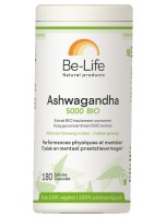 Image de Ashwagandha 5000 (Ginseng indien) Bio - Détente et équilibre mental 180 gélules - Be-Life depuis Herboristerie Louis - Produits de phytothérapie et d'herboristerie en ligne (13)