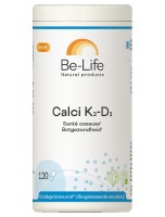 Image de Calci K2-D3 - Consolidation osseuse et Croissance 120 gélules - Be-Life depuis Herboristerie Louis - Produits de phytothérapie et d'herboristerie en ligne (33)