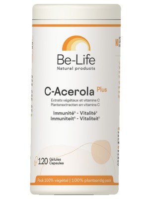 https://www.louis-herboristerie.com/85673-home_default/c-acerola-plus-immunite-et-vitalite-120-gelules-be-life.jpg Image 85673 supplémentaire pour C-Acerola Plus - Immunité et Vitalité 120 gélules - Be-Life