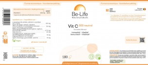 https://www.louis-herboristerie.com/85676-home_default/vit-c-500-neutral-vitamine-c-non-acide-immunite-et-vitalite-180-gelules-be-life.jpg Image 85676 supplémentaire pour Vit C 500 neutral (Vitamine C non acide) - Immunité et Vitalité 180 gélules - Be-Life