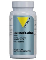 Image de Bromélaïne 500 mg - Digestion 30 gélules gastro-résistantes - Vit'all+ depuis Herboristerie Louis - Produits de phytothérapie et d'herboristerie en ligne (28)