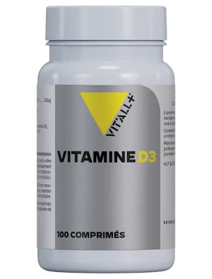 https://www.louis-herboristerie.com/85743-home_default/vitamine-d3-800-ui-20-ug-comprimes-os-et-immunite-100-comprimes-secables-vit-all.jpg Image 85743 supplémentaire pour Vitamine D3 800 UI 20 µg Comprimés - Os et Immunité 100 comprimés sécables - Vit'all+