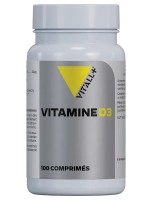 Image de Vitamine D3 800 UI 20 µg Comprimés - Os et Immunité 100 comprimés sécables - Vit'all+ depuis Herboristerie Louis - Produits de phytothérapie et d'herboristerie en ligne (202)