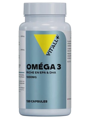 https://www.louis-herboristerie.com/85785-home_default/omega-3-huile-de-poisson-1000-mg-epa-et-dha-coeur-120-capsules-vit-all.jpg Image 85785 supplémentaire pour Oméga 3 Huile de Poisson 1000 mg EPA et DHA - Cœur 120 capsules - Vit'all+