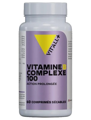 https://www.louis-herboristerie.com/85789-home_default/vitamine-b-complexe-100-vitamines-60-comprimes-secables-vit-all.jpg Image 85789 supplémentaire pour Vitamine B Complexe 100 - Vitamines 60 comprimés sécables - Vit'all+