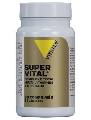 Image 85803 supplémentaire pour Super Vital - Tonus 60 comprimés sécables - Vit'all+