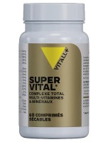 Image de Super Vital - Tonus 60 comprimés sécables - Vit'all+ depuis Herboristerie Louis - Produits de phytothérapie et d'herboristerie en ligne (185)