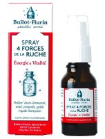 Image de Spray 4 Forces de la Ruche Bio - Energie et Vitalité 15 ml - Ballot-Flurin depuis Herboristerie Louis - Produits de phytothérapie et d'herboristerie en ligne (182)