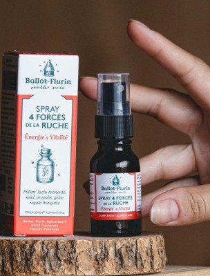 https://www.louis-herboristerie.com/85874-home_default/spray-4-forces-de-la-ruche-bio-energie-et-vitalite-15-ml-ballot-flurin.jpg Image 85874 supplémentaire pour Spray 4 Forces de la Ruche Bio - Energie et Vitalité 15 ml - Ballot-Flurin