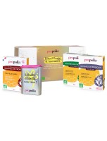 Image de Coffret Rituel Gorge et Immunité Bio - Gommes à la Propolis et Boîte Rechargeable - Propolia depuis Cadeaux bien-être et détente pour tous (2)