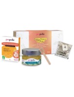 Image de Coffret Détox Douce d'Hiver Bio - Infusion, Gommes et Miel - Propolia depuis Cadeaux bien-être et détente pour tous