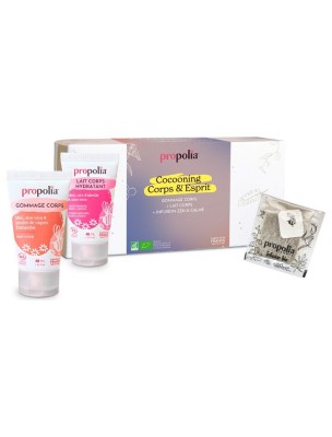 https://www.louis-herboristerie.com/85884-home_default/coffret-cocooning-corps-et-esprit-bio-soin-du-corps-propolia.jpg Image 85884 supplémentaire pour Coffret Cocooning Corps et Esprit Bio - Soin du Corps - Propolia