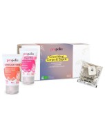 Image de Coffret Cocooning Corps et Esprit Bio - Soin du Corps - Propolia depuis Cadeaux bien-être et détente pour tous
