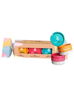 https://www.louis-herboristerie.com/85886-home_default/coffret-trio-soins-des-levres-bio-soin-du-visage-propolia.jpg Image 85886 supplémentaire pour Coffret Trio Soins des Lèvres Bio - Soin du Visage - Propolia