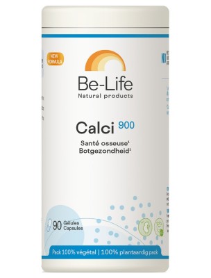 Image 85893 supplémentaire pour Calci 900 - Calcium et Résistance osseuse 90 gélules - Be-Life