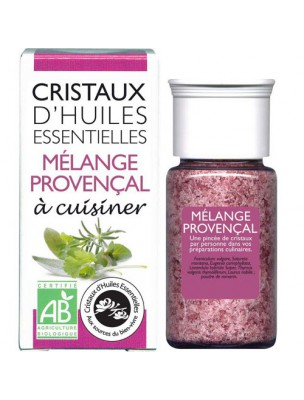 Image de Mélange Provencal - Cristaux d'huiles essentielles - 10g depuis Achetez les produits Cristaux d'huiles essentielles à l'herboristerie Louis