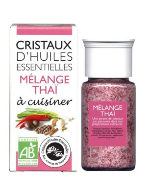 Image de Mélange Thaï - Cristaux d'huiles essentielles - 10g depuis Résultats de recherche pour "Mint - Cristaux"