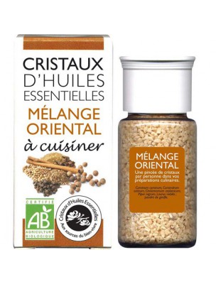 Image de Mélange Oriental - Cristaux d'huiles essentielles - 10g depuis Cuisine naturelle : Produits naturels pour une cuisine saine