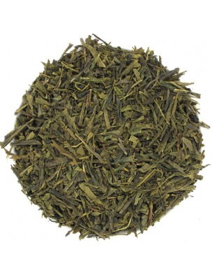Image de Vert de Chine sencha - Thé plaisir 100g depuis Assortiment de thés plaisirs selon vos goûts