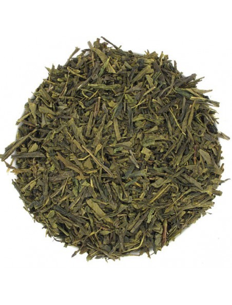 Achetez Vert de Chine sencha - Thé plaisir 100g à l'herboristerie Louis Image principale de Vert de Chine sencha - Thé plaisir 100g