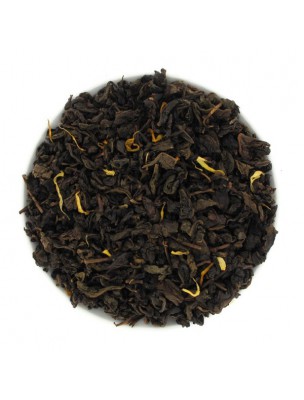 Image de Pêche et abricot sur Oolong - Thé plaisir 100g depuis louis-herboristerie