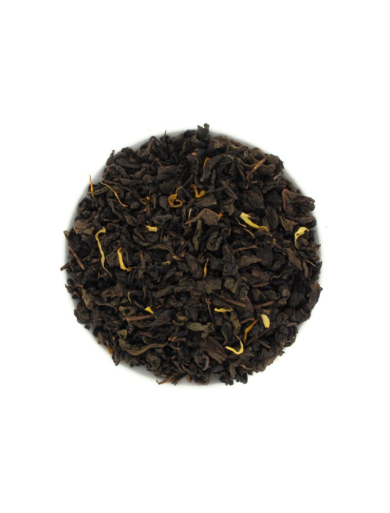 Image principale de la modale pour Pêche et abricot sur Oolong - Thé plaisir 100g