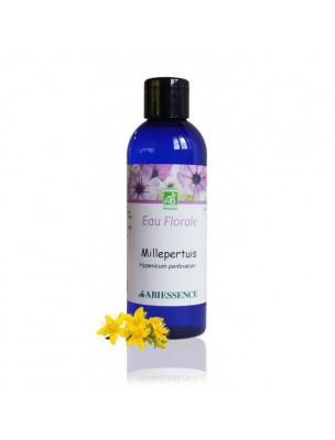 Image de Millepertuis Bio - Hydrolat (eau florale) 200 ml - Abiessence depuis louis-herboristerie