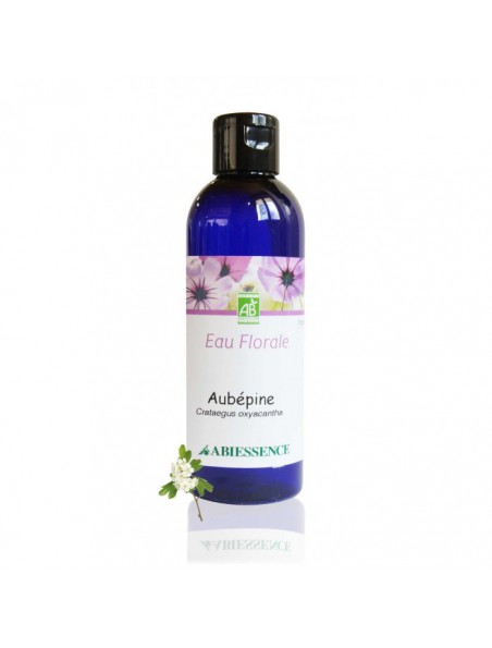 Image principale de Aubépine Bio - Hydrolat (eau florale) 200 ml - Abiessence